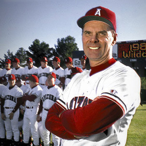 Jerry Kindall Action Photo